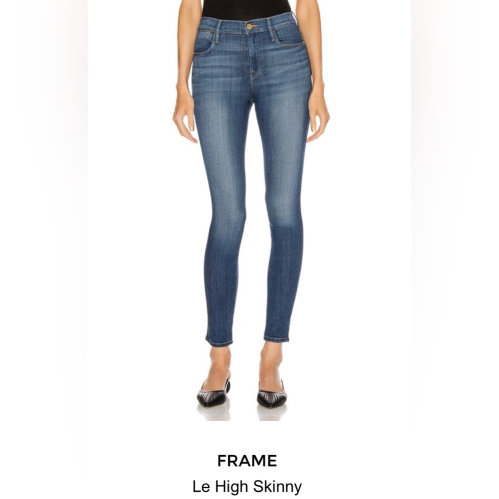 Brand New with Tags FRAME Le High Skinny Jeans Cobain Size 26